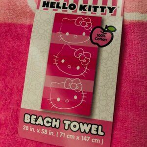 Hello Kitty Kids Beach Towel